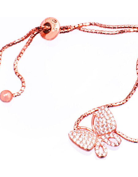 Bracelet Folli Follie 3B17S049RC Pink 12 cm-0