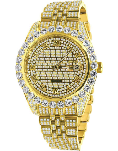 Capricious Steel Watch - A Luxurious Timepiece of Elegance