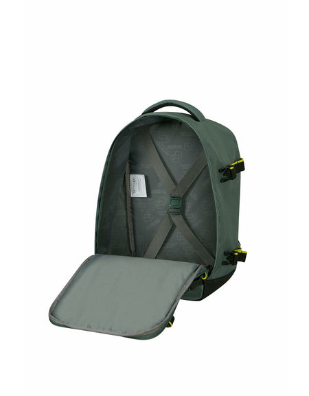 Casual Backpack American Tourister Take2cabin Green-1