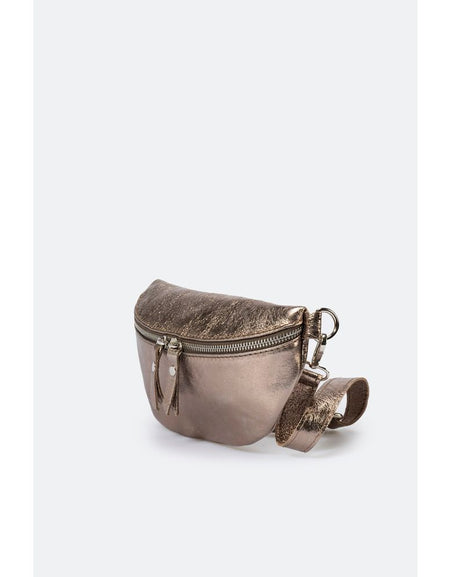 ISLA Gun-Metal Luxury Handbag - A Symbol of Elegance and Versatility