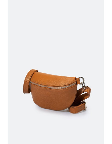 ISLA COGNAC - Exquisite Designer Italian Handbag