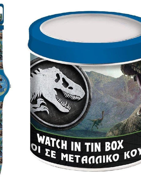 JURASSIC PARK Mod. 000570996 - Tin Box-0