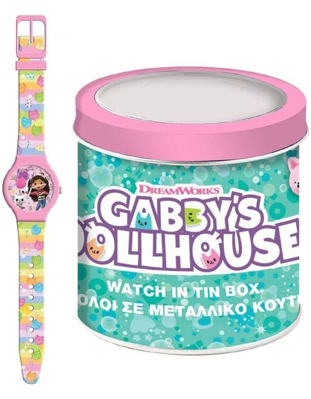GABBYS DOLLHOUSE Mod. 000574089 - Tin Box-0