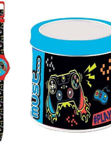 KID WATCH Mod. MUST - Tin Box-0