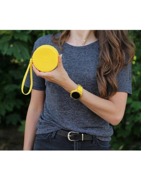 Smartwatch Forever CW-300 Yellow-1