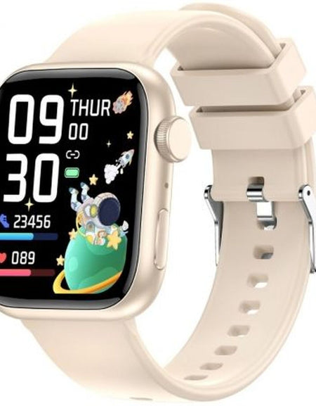 Smartwatch Forever GSM180534 Beige 1,8" 44 mm-0
