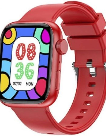 Smartwatch Forever IGo Watch 3 JW-500 Red 1,8"-0