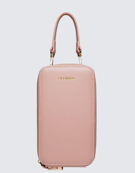 Bondi Mobile Phone Bag I Pink-0