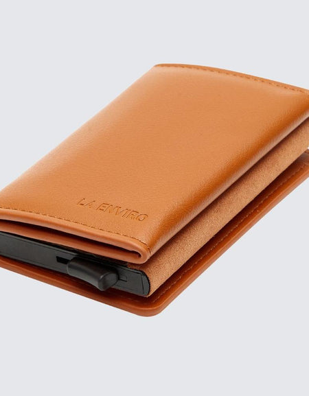 LEURA 2.0 Unisex Wallet I Tan-0