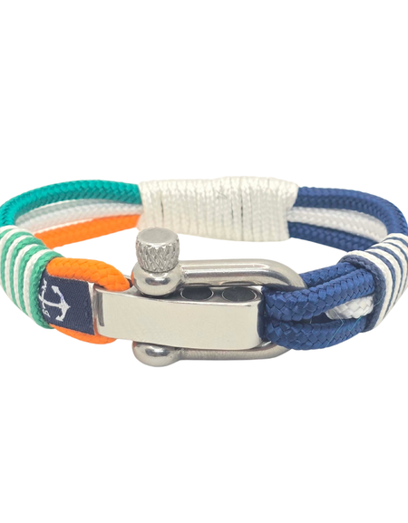 Irish-Greek Maritime Bracelet-0