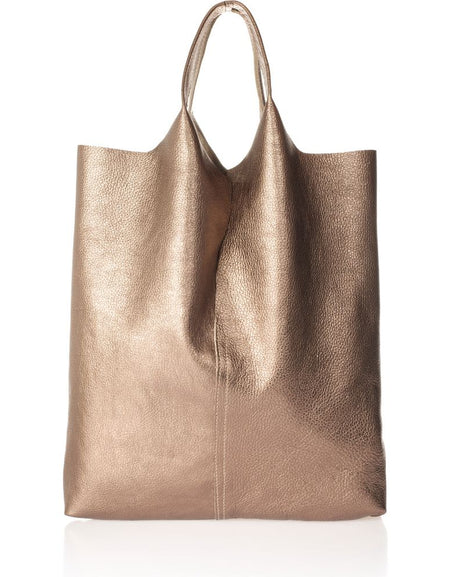 ARINA METAL GUN - Exquisite Italian Tote Bag
