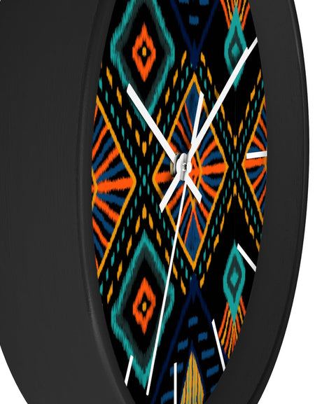 2882Time™ Boho Tribe Geometric Clock