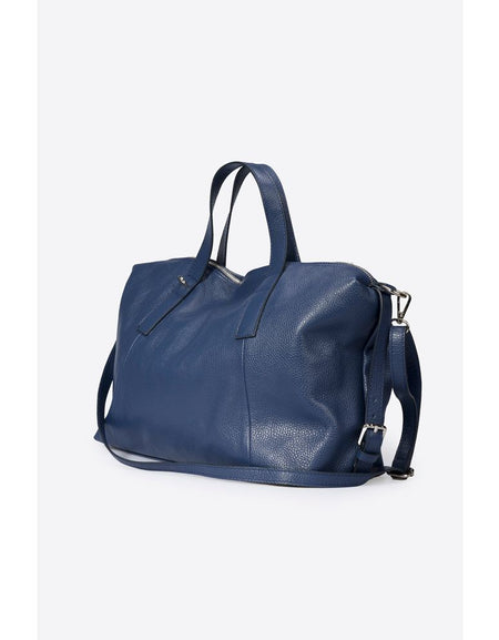 BLACKE-BLUE Exquisite Italian Handbag