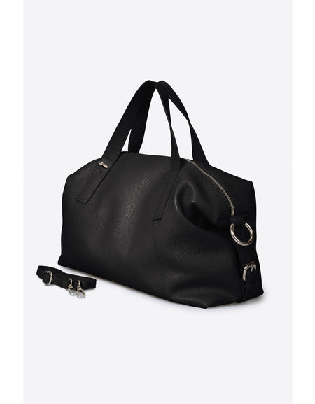 BLACKE-BLACK Luxurious Italian Handbag