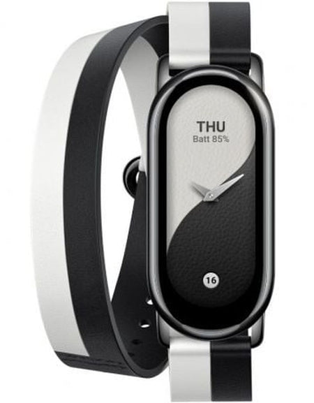 Watch Strap Xiaomi CORREA BAND 8 D WRAP White Black-10