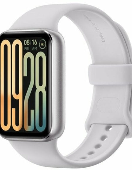 Smartwatch Xiaomi Silver-0