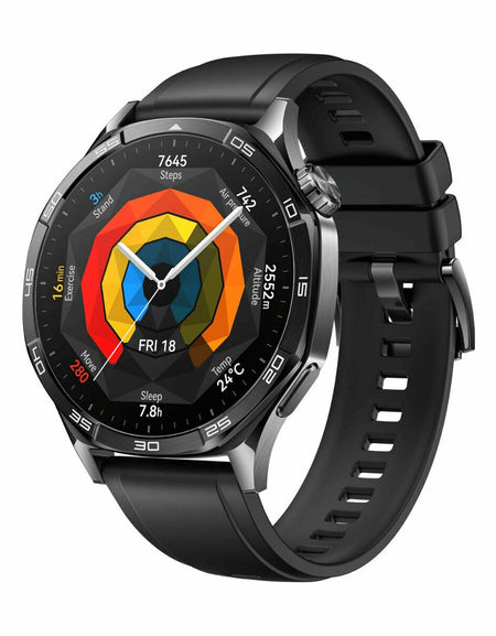 Men's Watch Huawei Watch GT 5 Black 1,43" 46 mm-0