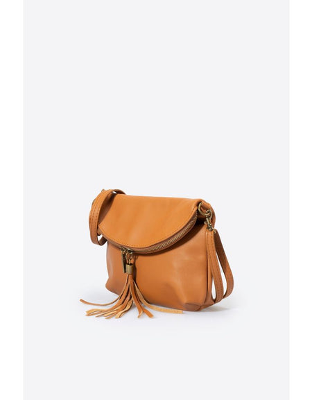 AGATA CUOIO Women’s Exquisite Calfskin Shoulder Bag