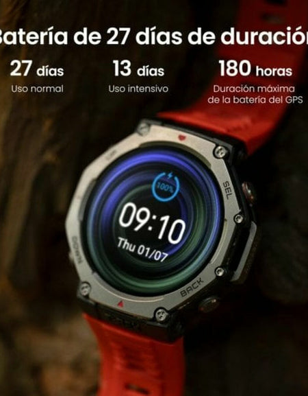 Smartwatch Amazfit W2323GL1N Black 1,5"-1