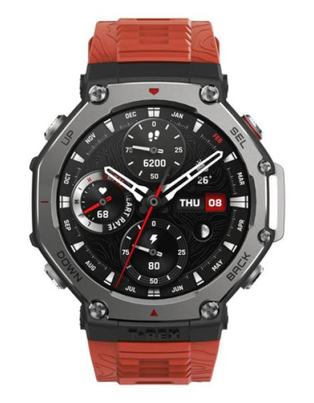 Smartwatch Amazfit T-REX 3 47 mm 1,5" Black Red Orange-0
