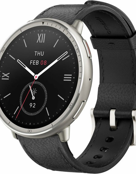 Smartwatch Amazfit W2433EU1N Black Silver-0