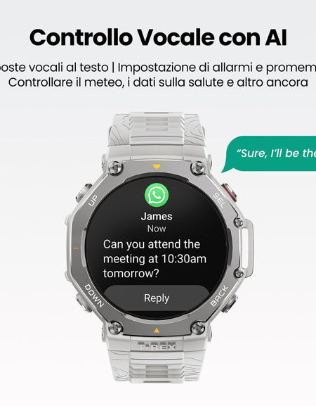 Smartwatch Amazfit W2322GL6N-1