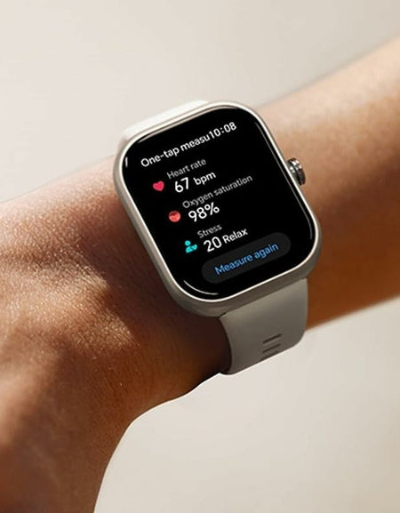 Smartwatch Honor 5504ABAC BLACK White 15"-0