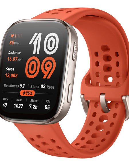 Smartwatch Amazfit W2435EUAN Red Golden 1,97"-0