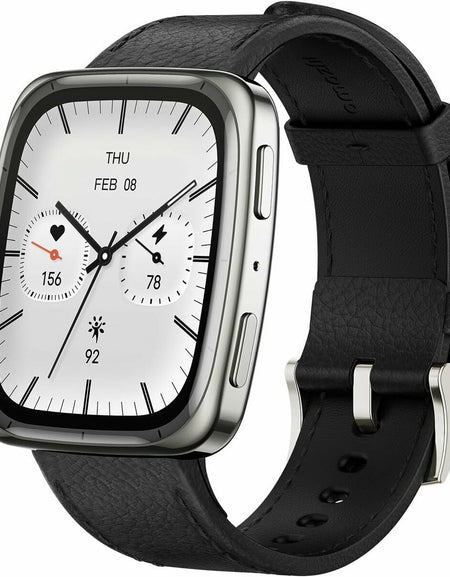 Smartwatch Amazfit ACTIVE 2 SQUARE Black Steel 1,75"-0