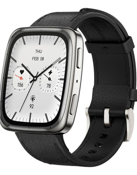 Smartwatch Amazfit ACTIVE 2 SQUARE W2434GL2N Black Steel 1,75"-0