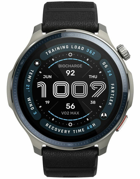 Smartwatch Amazfit Balance 2 Black Grey 1,5"-0