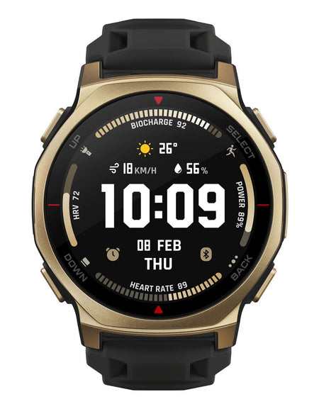 Smartwatch Amazfit W2548GL1N Black Golden Ø 44 mm-0