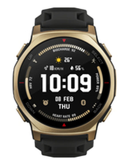 Smartwatch Amazfit W2548GL1N Black Golden Ø 44 mm-10