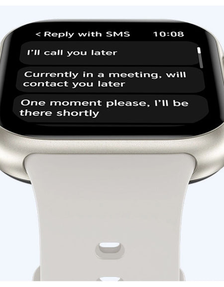 Smartwatch Honor 5504ACGU White Black-10