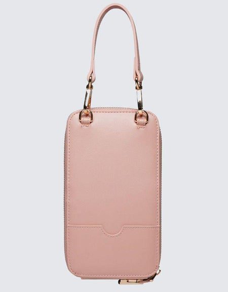 Bondi Mobile Phone Bag I Pink-1
