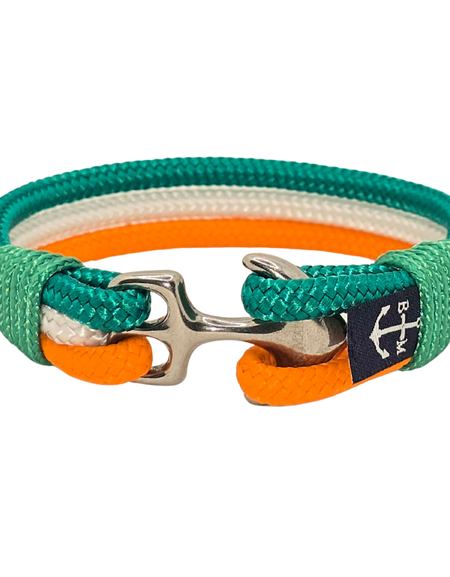 Irish Flag Nautical Bracelet-0