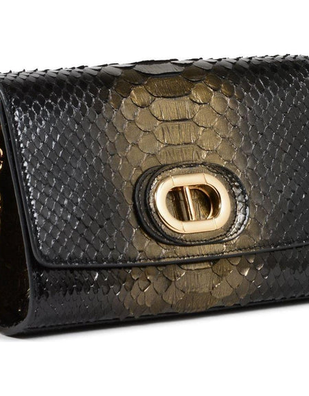 Dee Firenze Python Clutch - A Statement of Luxury