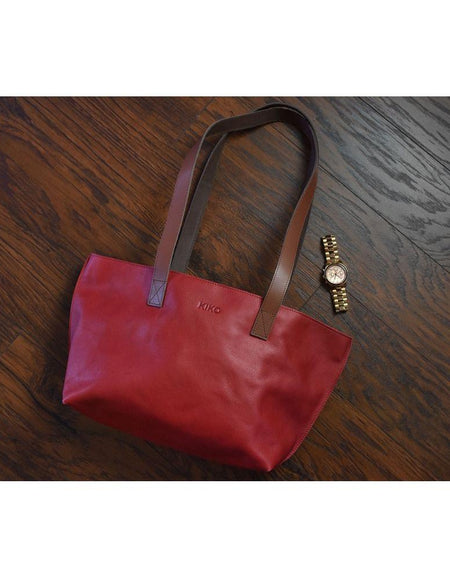 Perfect Tote Red - Exquisite Designer Handbag
