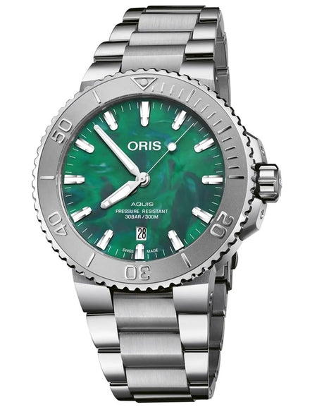 ORIS MOD. AQUIS X BRACENET-0