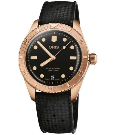 ORIS MOD. DIVERS SIXTY-FIVE COTTON CANDY SEPIA-0