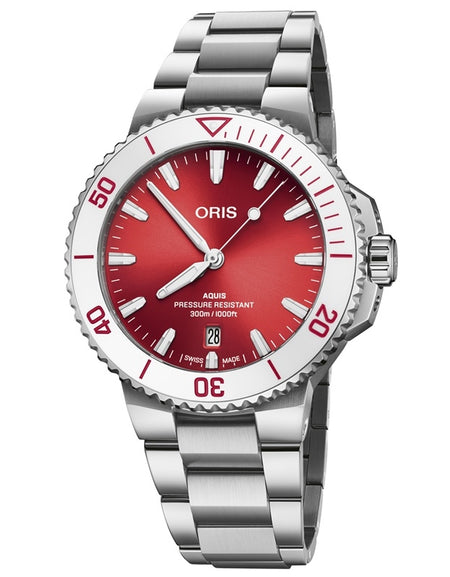 ORIS MOD. AQUIS DATE TASTE OF SUMMER-0