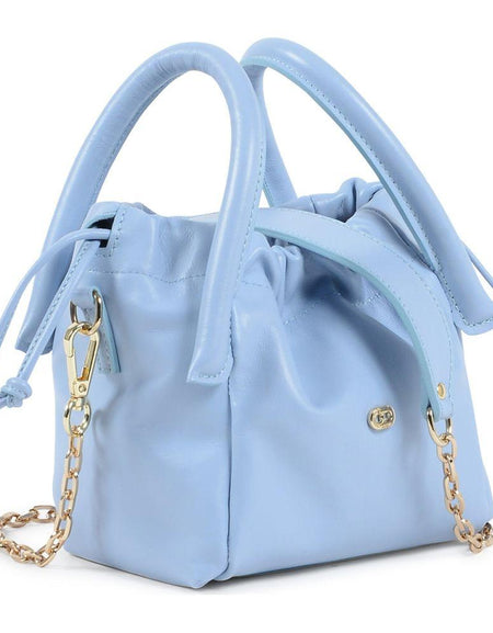 Dee Ocleppo Gioia Mini Crossbody: Timeless Elegance in Leather