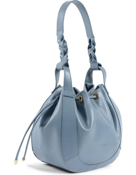 Barolo Bucket Bag - Sky Blue: A Luxurious Blend of Style and Function