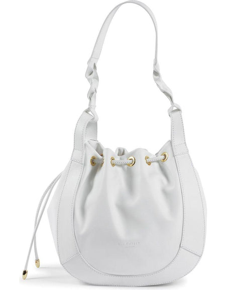 Barolo White Bucket Bag - Timeless Elegance