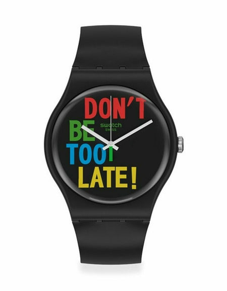 Men's Watch Swatch (Ø 41 mm)-0