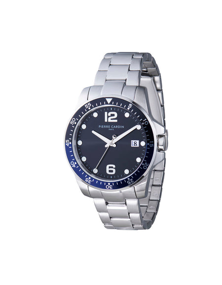 Men's Watch Pierre Cardin CNI.0030 Silver (Ø 40 mm)-0