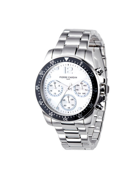 Men's Watch Pierre Cardin CNI.0012 Silver (Ø 40 mm)-0