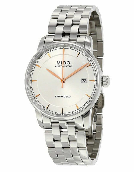 Men's Watch Mido M86004101 (Ø 38 mm)-0
