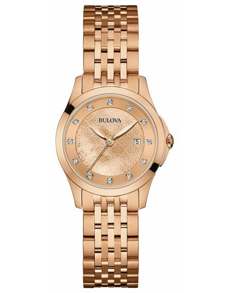 Ladies' Watch Bulova 97S112 (Ø 27 mm)-0