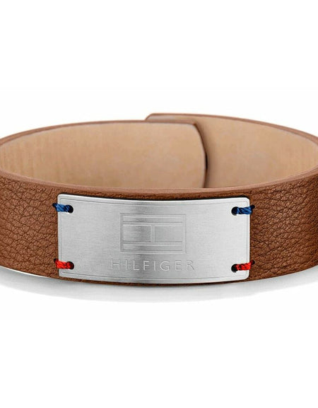Men's Bracelet Tommy Hilfiger 2700673 Leather 22 cm-0